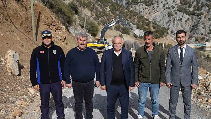 Yahyalı Belediyesi kırsal mahallelerde yol konforunun çıtasını yükseltiyor