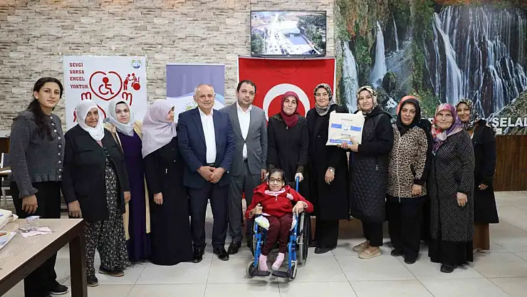 Yahyalı'da 3 Aralık Dünya Engelliler Günü'ne anlamlı etkinlikler