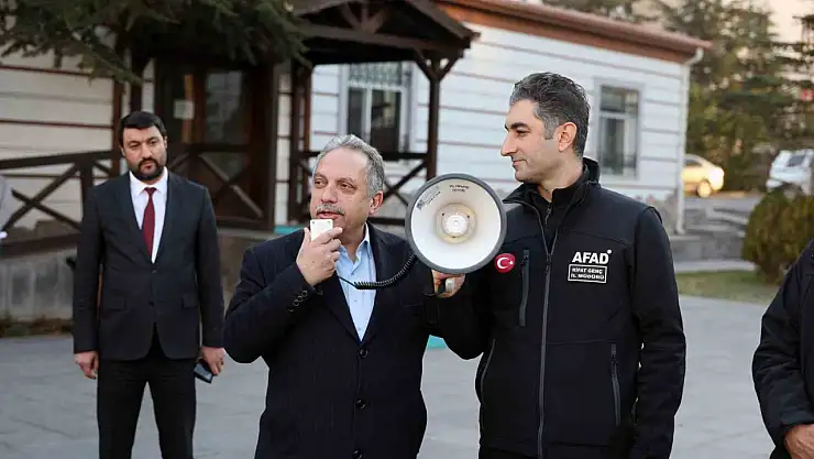 Yalçın: 'Depreme her zaman hazır olmalıyız'