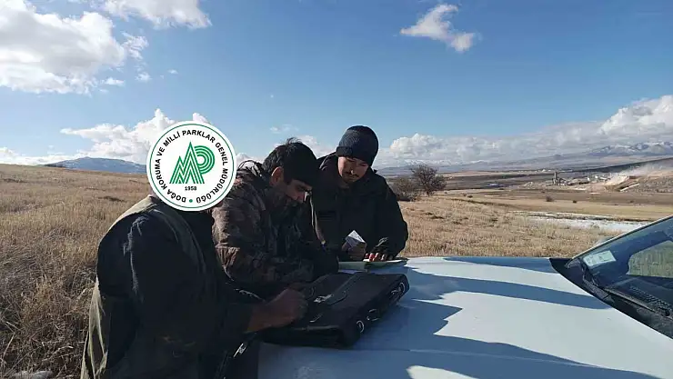 Yasa dışı av yapan 4 kişiye idari işlem