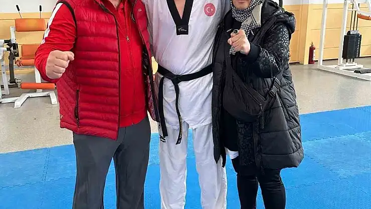 Yasin Çimen, olimpiyat vizesi aldı