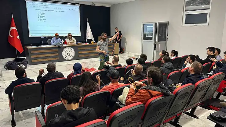 Yaz Dağcılık Eğitimi Kayseri'de tamamlandı