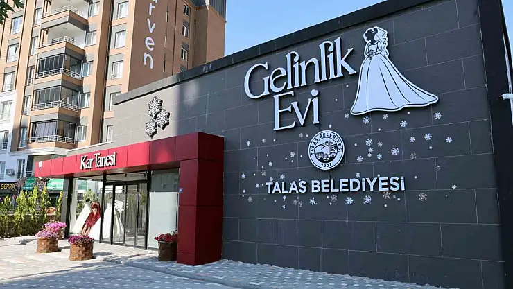 Yaza damga vuran yatırımlar Talas'ta