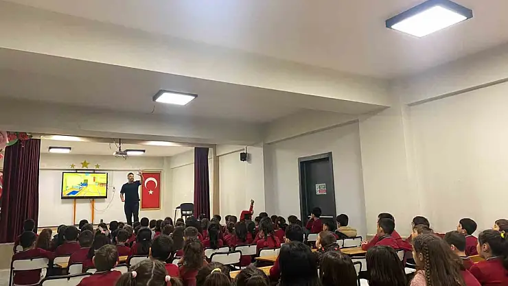 Yetenek taraması bilgilendirmeleri devam ediyor