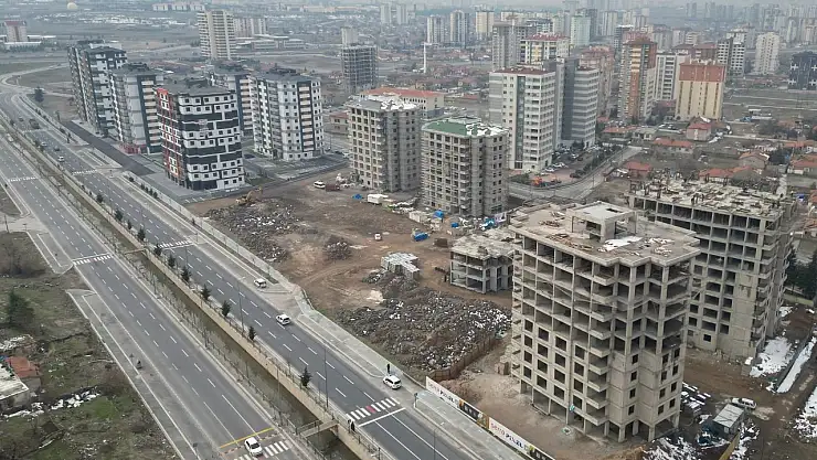 Yıldırım Beyazıt mahallesinde 2. Etap hızla yükseliyor