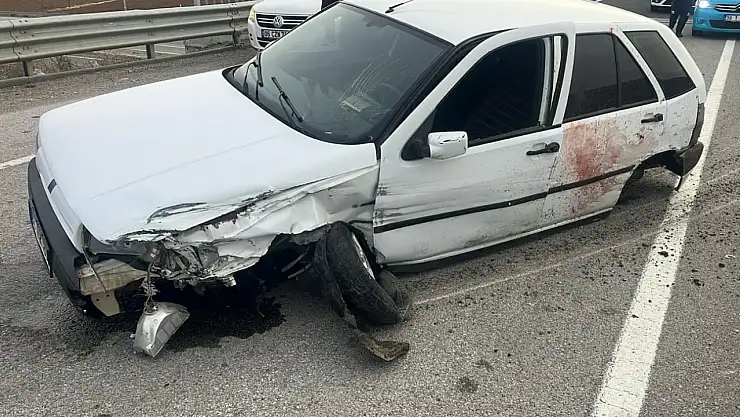 Yoldan çıkan otomobilin sürücüsü hayatını kaybetti