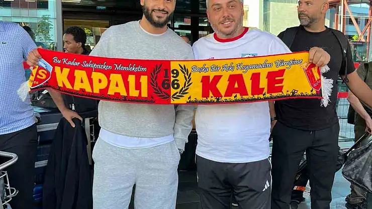 Youssef Ait Bennasser, Kayseri'ye geldi