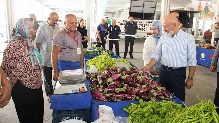Yüzde 100 Ekolojik Pazar açıldı