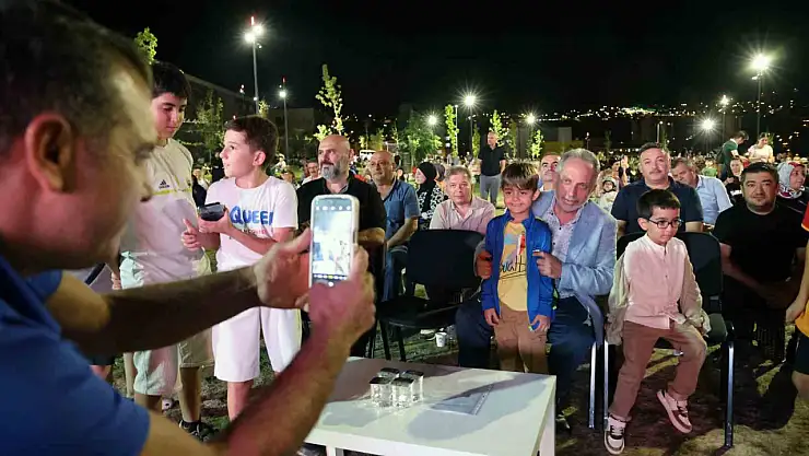 Zafer Haftası coşkusu bu kez Talas Millet Bahçesi'nde