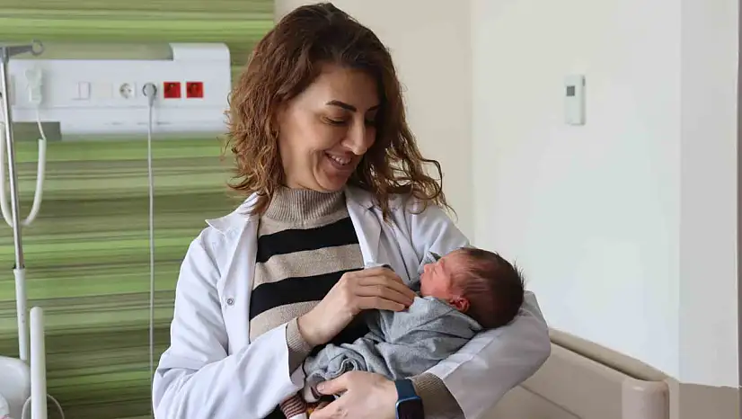 'Altın embriyo' ile anne oldu