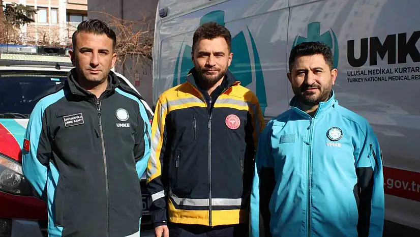 'Asrın felaketi'nde bölgeye ulaşan ilk ekipler yaşadıklarını anlattı