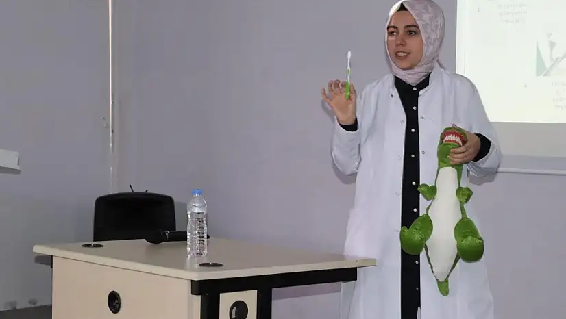 'Sağlıklı Yaşa, Sağlıkla Gülümse' projesine yoğun ilgi