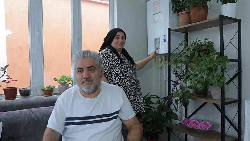 'Tesisat Sizden Kombi Bizden' projesi 4 bin haneyi ısıtıyor