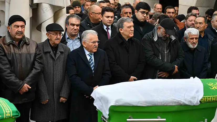 11. Cumhurbaşkanı Abdullah Gül'ün acı günü