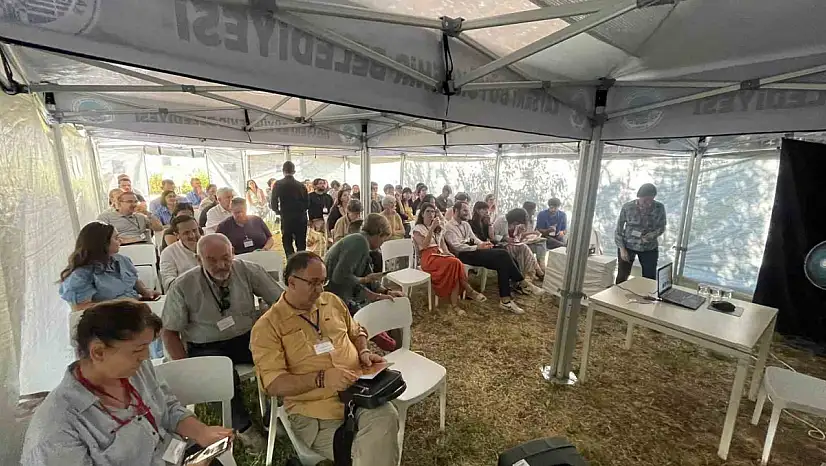 11 ülkeden 49 bilim insanı Kültepe'de