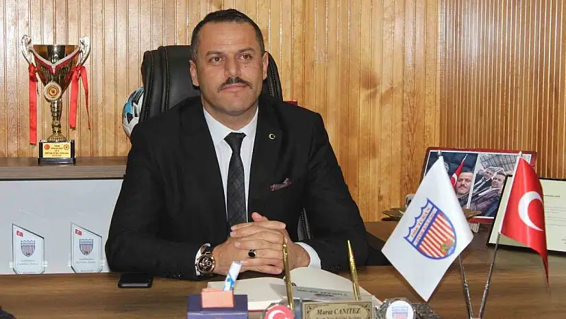 1966 Turanspor'dan Sedat Kılınç'a teşekkür