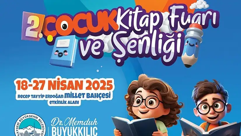 2. Çocuk Kitap Fuarı ve Şenliği başlıyor