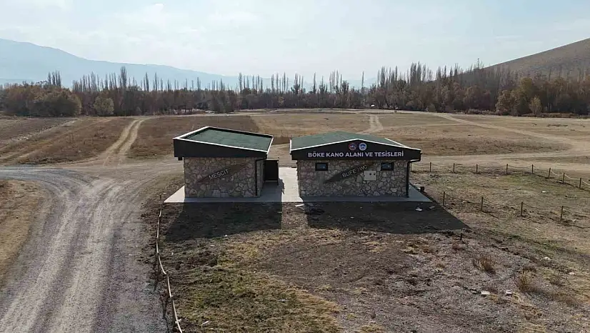 5 milyon TL'lik Böke Kano alanı Projesi'nde sona yaklaşıldı
