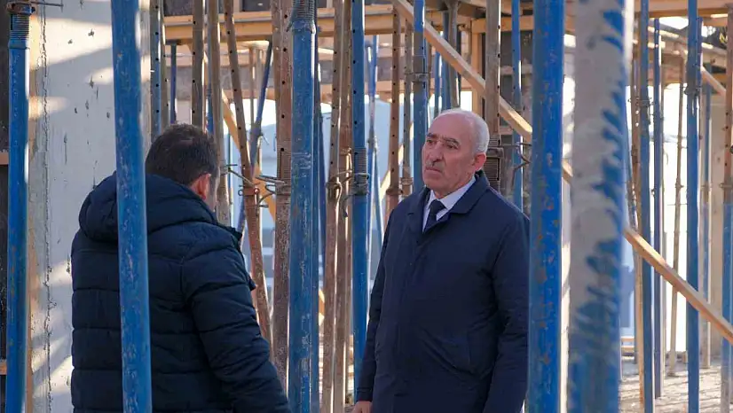 50 bin esnafın temsil edileceği KESOB'un yeni hizmet binası 78 günde yükseldi