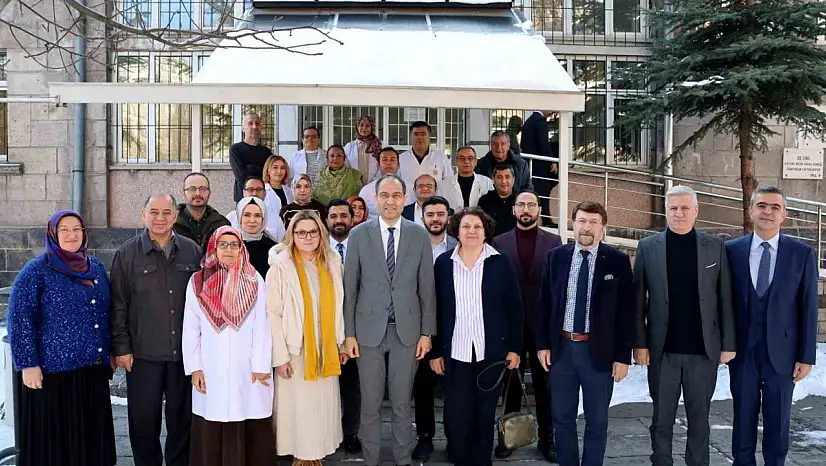 79. Verem Eğitimi ve Farkındalık Haftası etkinliği gerçekleştirildi