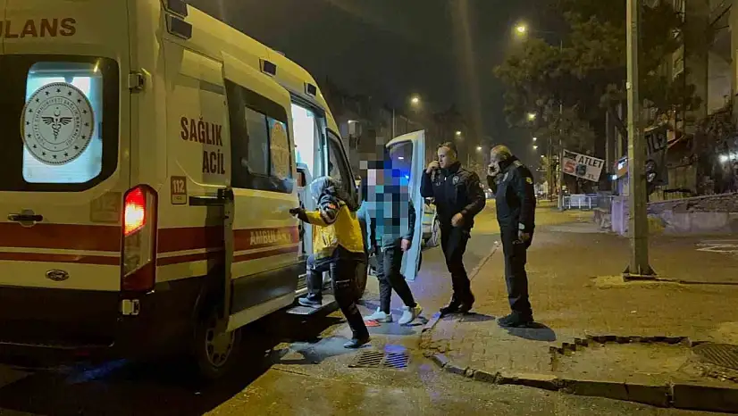 Adres sorduktan sonra bıçakladılar: 1 yaralı