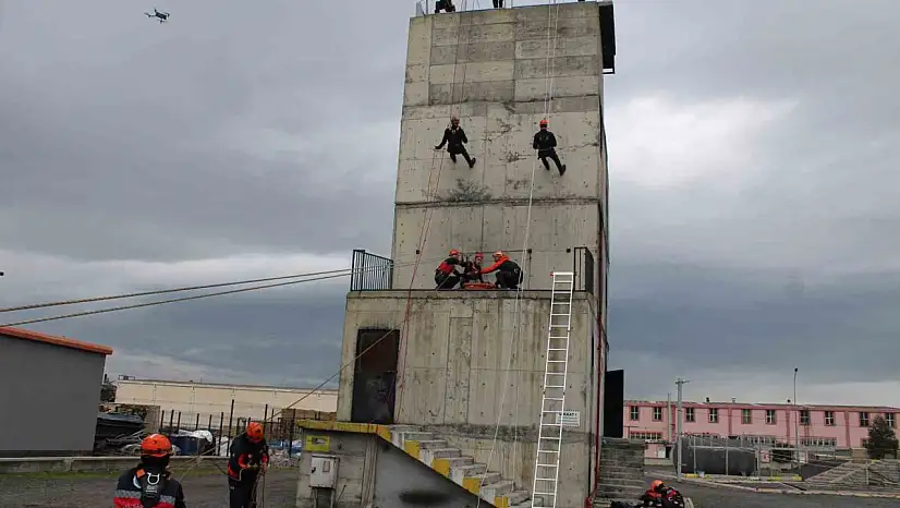 AFAD'da eğitimler devam ediyor