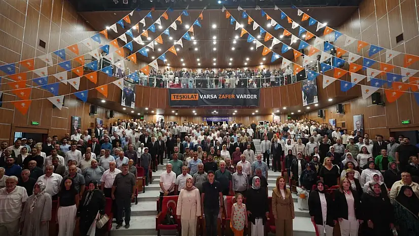 AK Parti Kayseri'de ilçe danışma meclisleri yoğun katılımla gerçekleştirildi