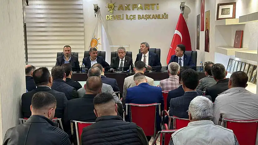 AK Parti Milletvekili Ataş: 'Sorunlara yerinde çözüm buluyoruz'