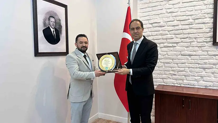 AKİB'ten İl Sağlık Müdürü Dr. Mehmet Erşan'a teşekkür ziyareti