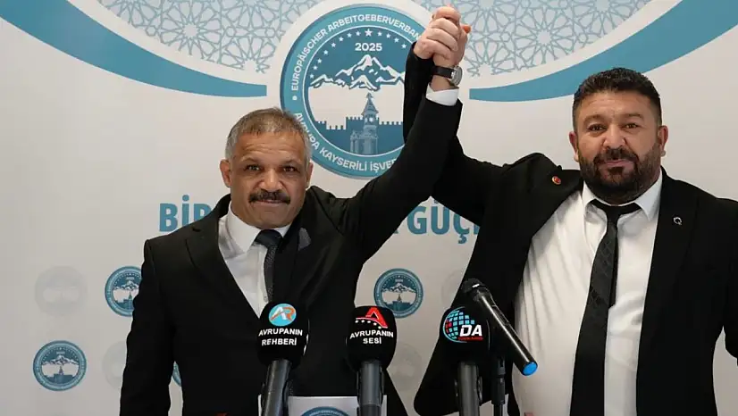 AKİB Türkiye Yatırım Komisyon Başkanı Onur Doğan'dan Avrupa'daki Kayserililere çağrı