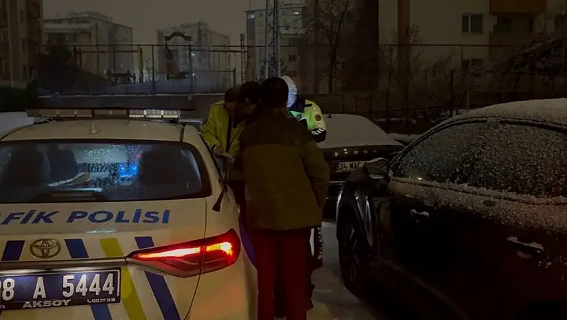 Alkollü sürücü çıkmaz sokağa girince yakayı ele verdi