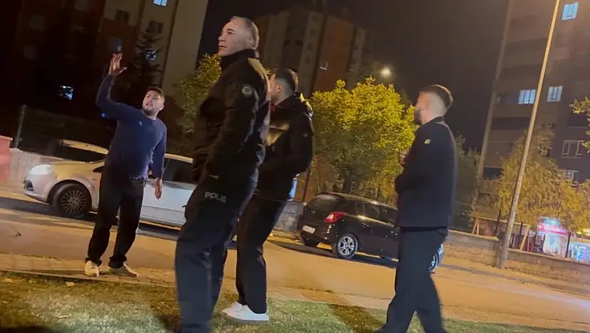 Alkollü yakalanmamak için şoför olduğunu inkar eden şahıs ekiplere zorluk çıkardı