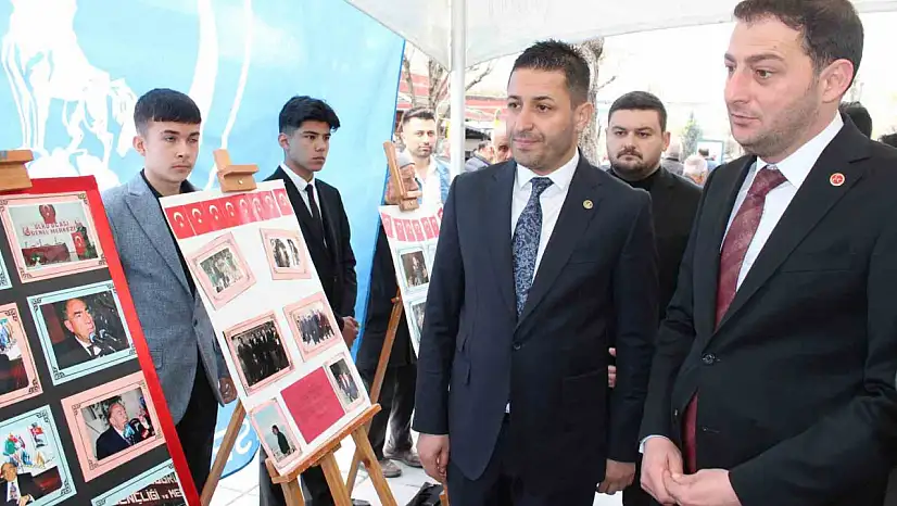 Alparslan Türkeş memleketinde anıldı