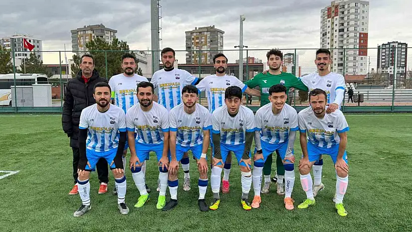 Amaratspor 3 puanı 7 golle aldı