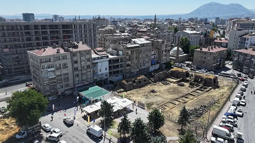 Anadolu Selçuklularının Kayseri'deki ilk medresesi yeniden ayağa kalkacak