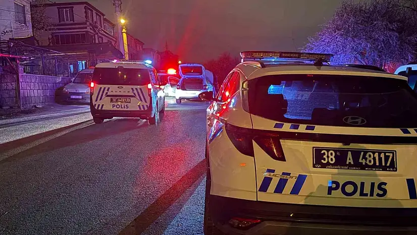 Antalya'dan çalınan otomobil Kayseri'de yakalandı: 1 gözaltı