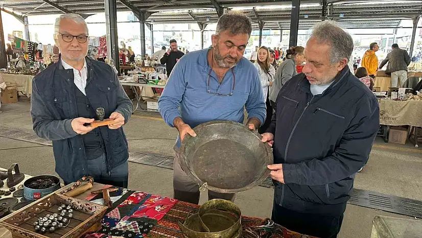 Antikanın güzellikleri Talas'ta hayat buluyor