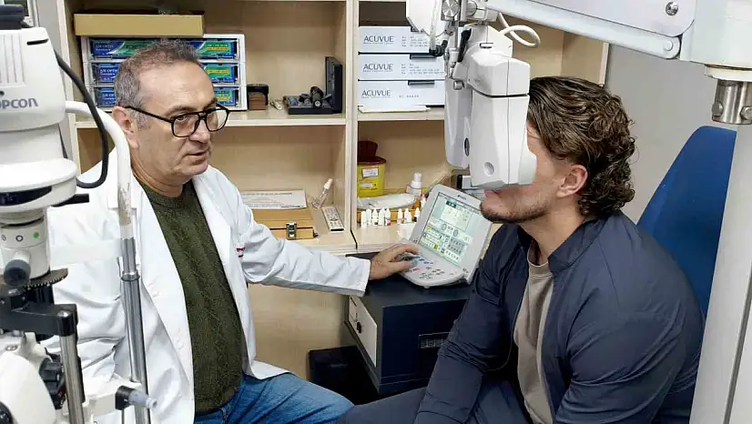 Arkadaş tavsiyesi ile sağlıkta Türkiye'yi tercih etti