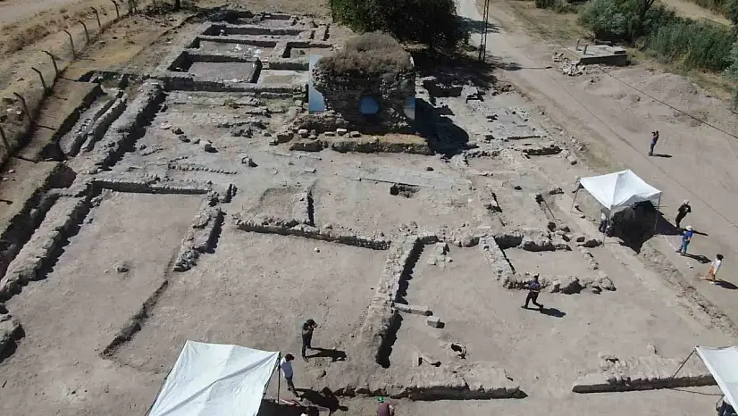 Arkeolojik kazılarla Kayseri'nin bilinmeyenleri ortaya çıkartılıyor