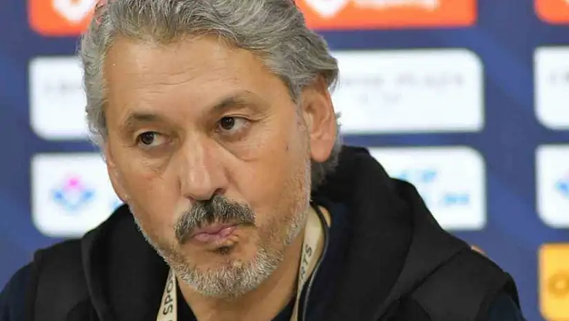 Atila Gerin: 'İlk yarı oyun bizim hakkımızdı ama ikinci yarı için bir şey diyemem'