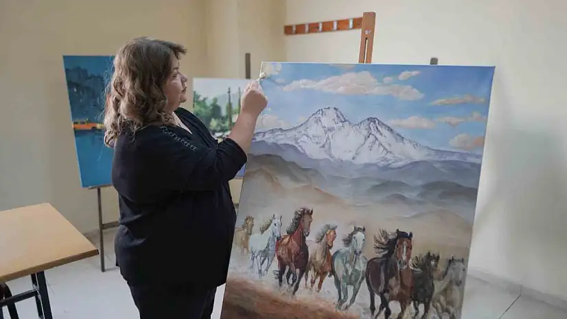 Atölye Melikgazi binlerce kursiyere hizmet veriyor