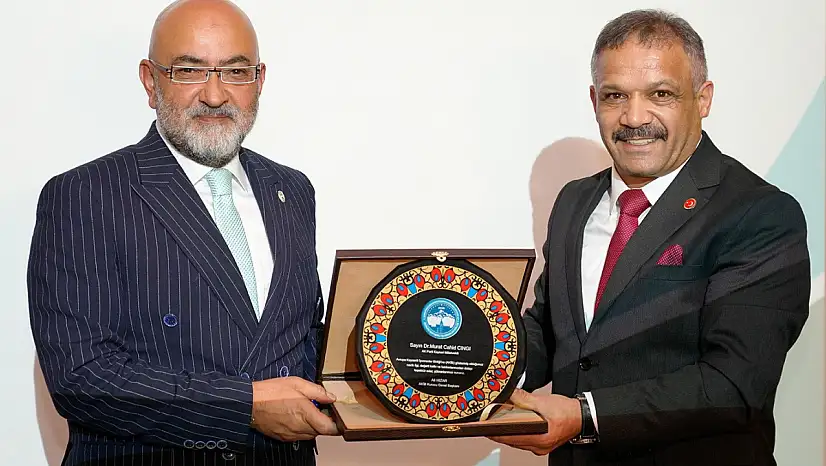 Avrupa'daki Kayserililerden net mesaj: 'Milletvekilimiz Murat Cahid Cıngı'yı asla yalnız bırakmayız'