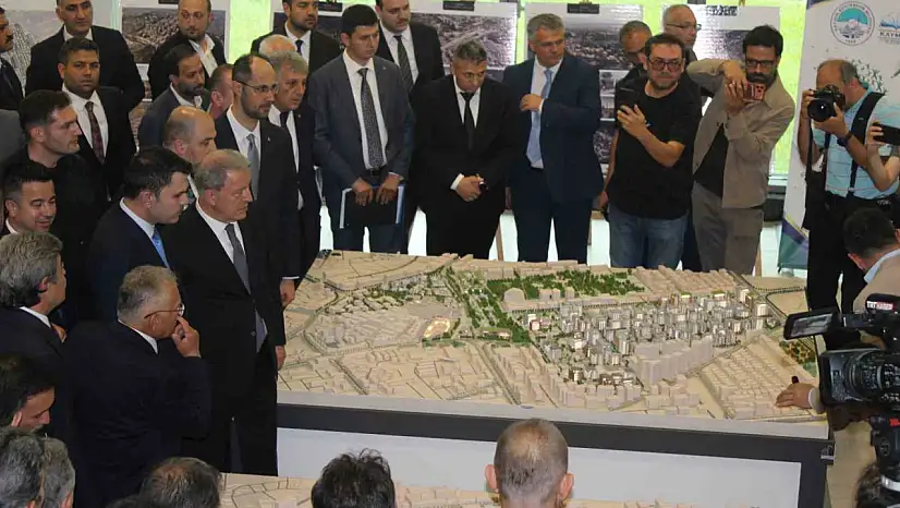 Bakan Kurum ve Yumaklı'dan Kayseri temasları