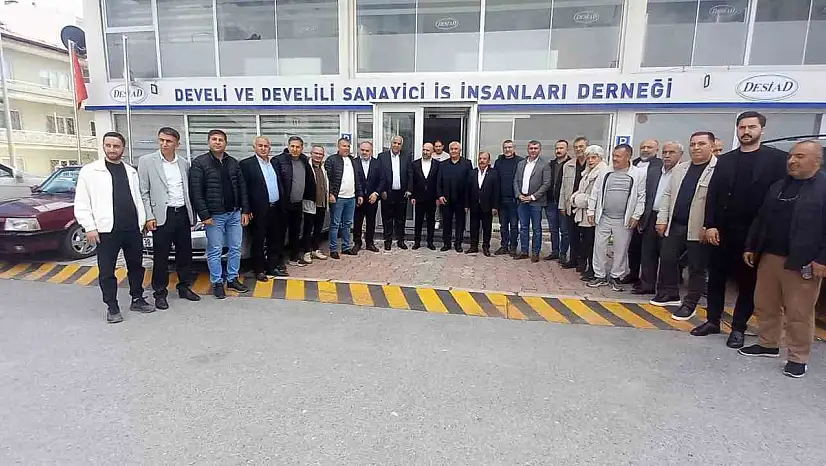 Başkan Bağlamış'tan Develi'ye ziyaret