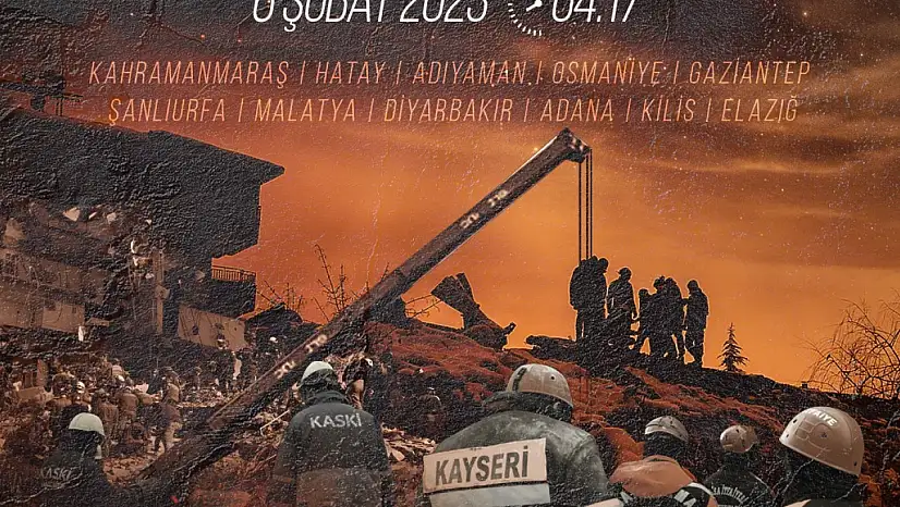 Başkan Büyükkılıç: '6 Şubat milletçe birbirimize daha sıkı sarıldığımız tarihtir'