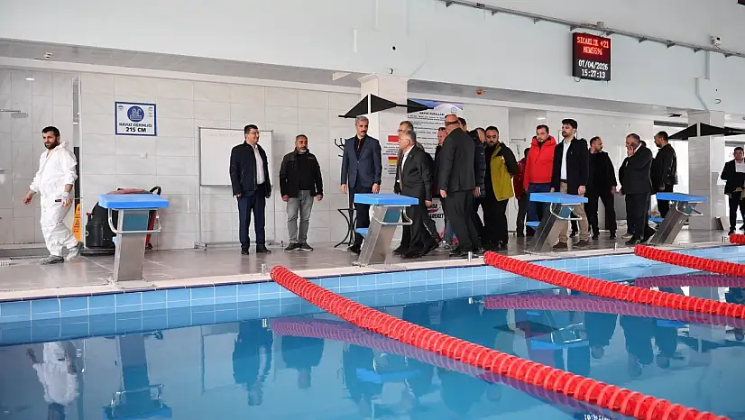 Başkan Büyükkılıç: 'Erciyes Yüksek İrtifa yeni sezona hazır, atletizm pistinde sona yaklaşıldı'