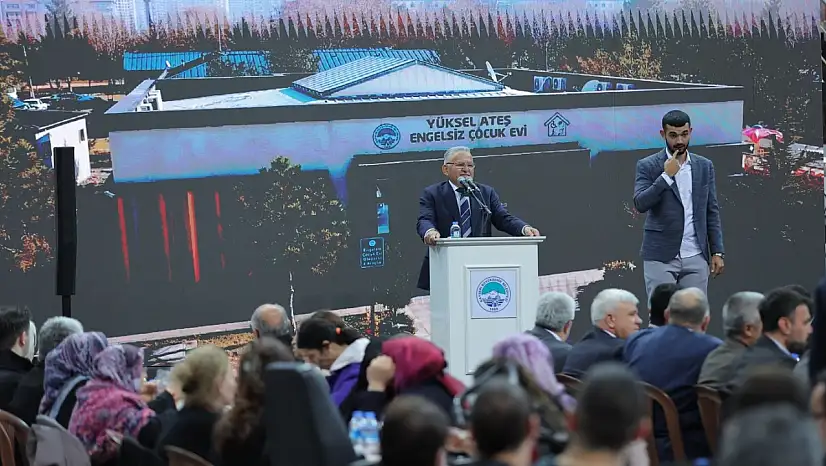 Başkan Büyükkılıç: 'Fırsat verilince Türkiye Şampiyonu oluyorlar'