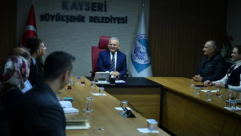 Başkan Büyükkılıç: 'Riskleri önceden tespit etmeyi ve gerekli tedbirleri almayı önemsiyoruz'