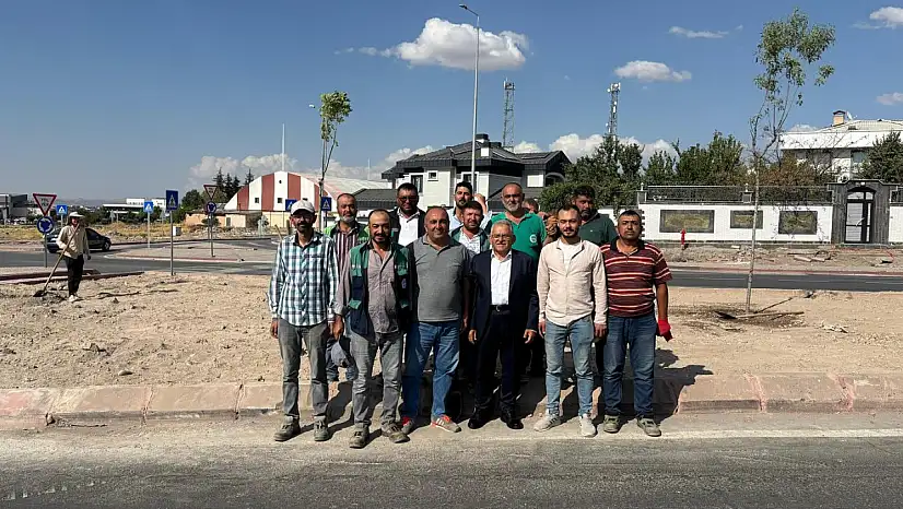 Başkan Büyükkılıç: 'Şehit Komandolar Caddesi'ni hem daha konforlu hale getiriyoruz'