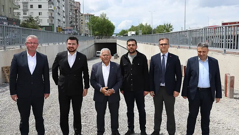 Başkan Büyükkılıç: 'Şehrimizin ulaşım konforunu artırmak için çalışıyoruz'